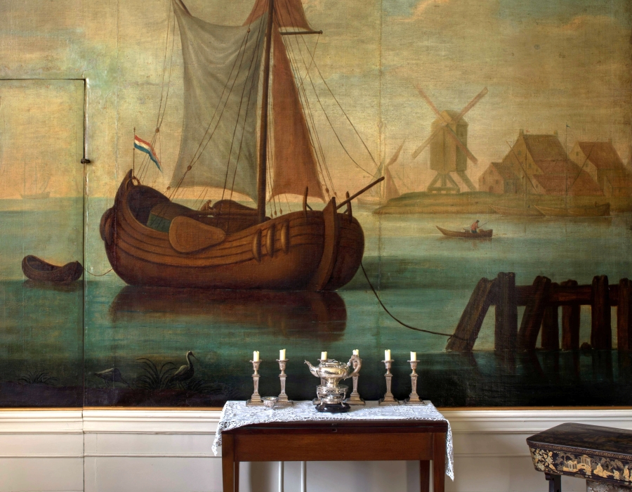 Rondleidingen door het huis Overcingel